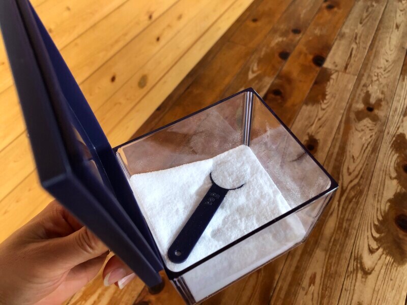 口が広いから、詰め替えしやすい