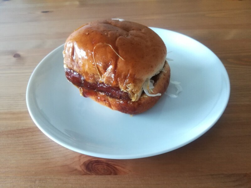 ケンタッキーの「和風チキンカツサンド」