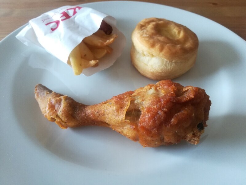 ケンタッキーの「Sランチ」