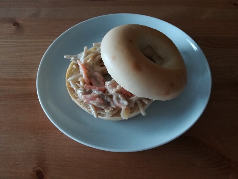 ベーグルアレンジ