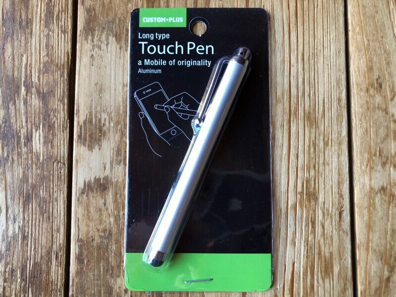 キャンドゥの「タッチペン　ロングタイプ」