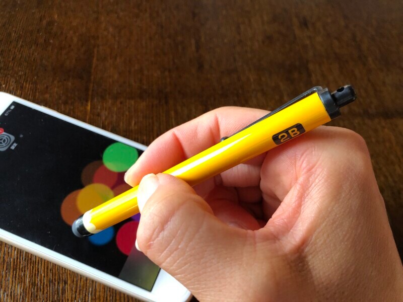 遊び心があるタッチペン