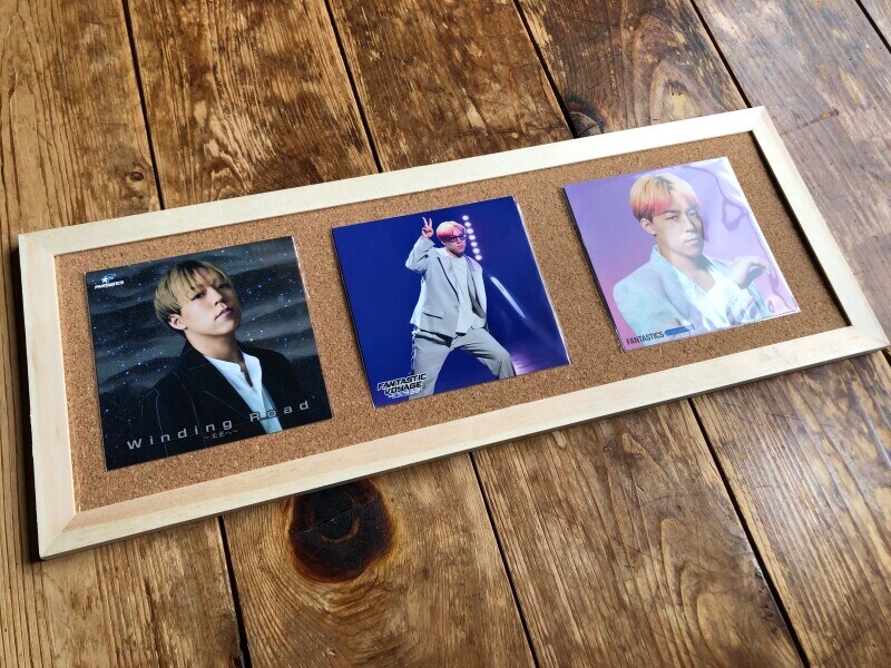 写真も3枚～4枚は飾れる