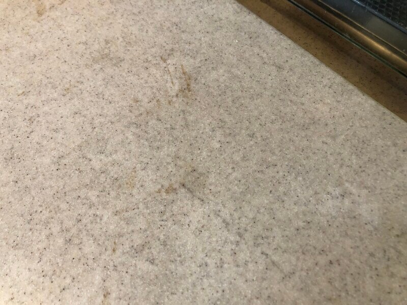 キッチンの汚れをセリアで購入した「水ピカ！メラミンスポンジ」で落としてみる