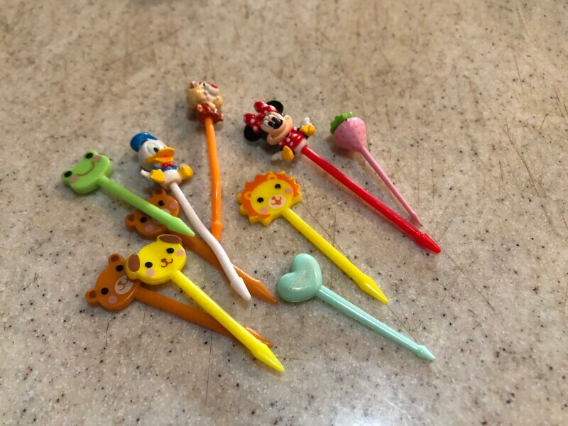 お弁当で使うピック