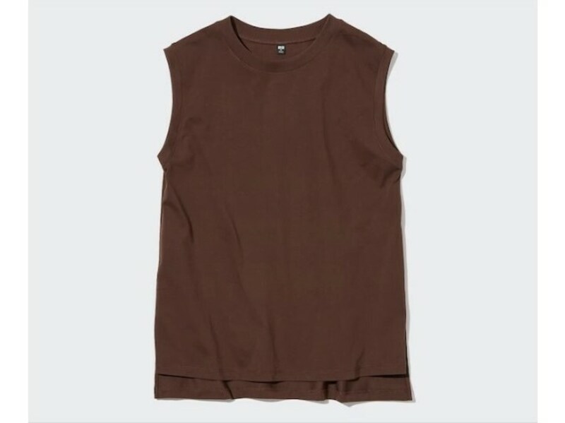 ユニクロ エアリズムコットンクルーネックT 1500円(税込)