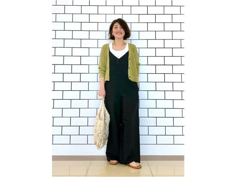 あえてワンサイズ上のLサイズを選んでゆったり着ても◎ 出典:StyleHint