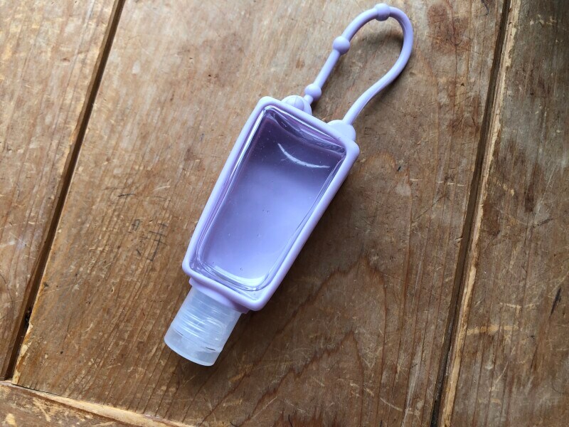 キャップを閉めて、ケースに戻す