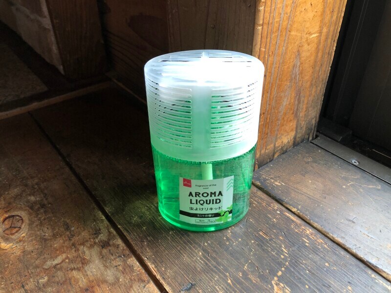 「虫よけリキッド　ミントの香り」