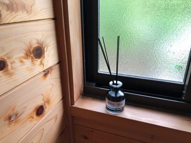 「アロマディフューザー　（ホワイトムスク）」