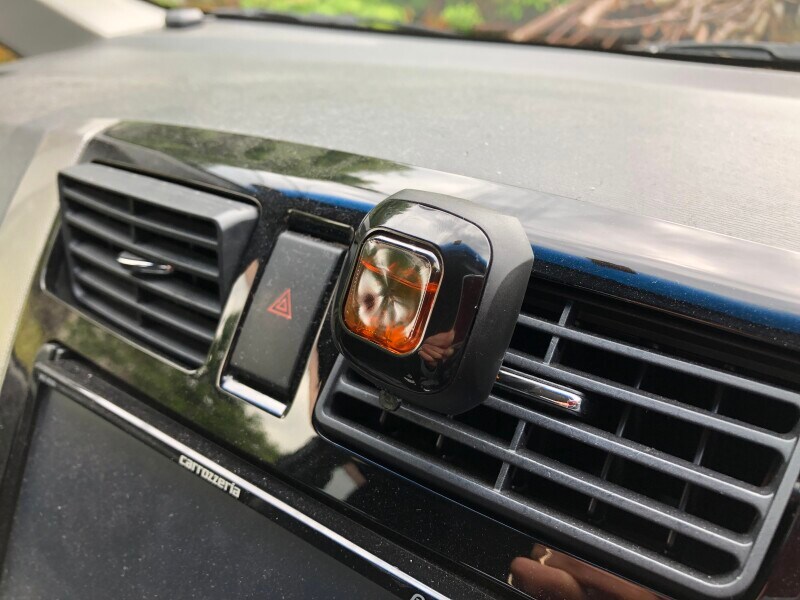 「車用四角クリップ芳香剤（シトラス）」