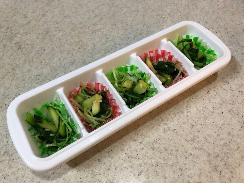 お弁当のおかず入れに最適