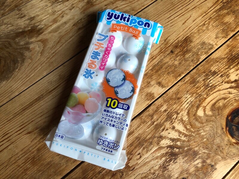 「ゆきポン　プチまる氷」