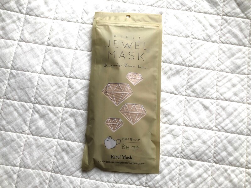 セリアで買える「KIREI ジュエルマスク」