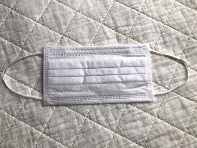 内側にコットン素材を使っていて少し厚手でしっとり感もある