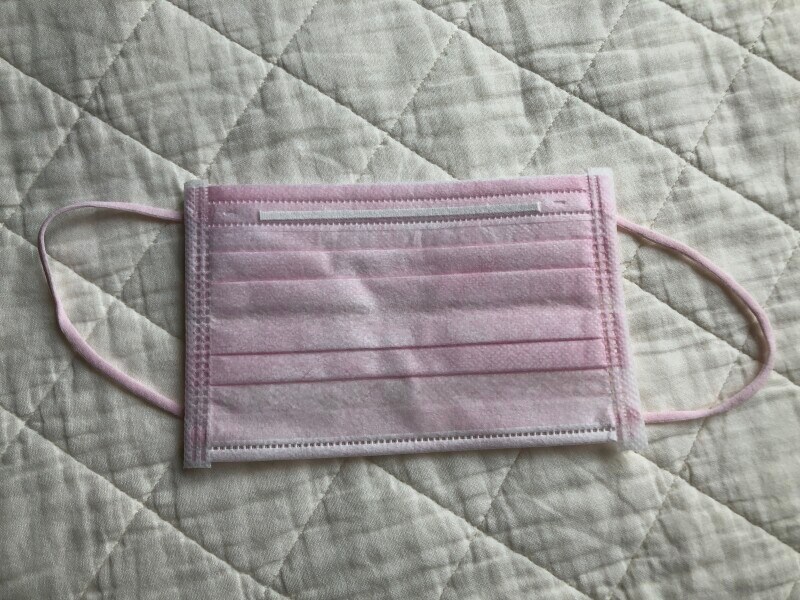 ノーズワイヤーは外側