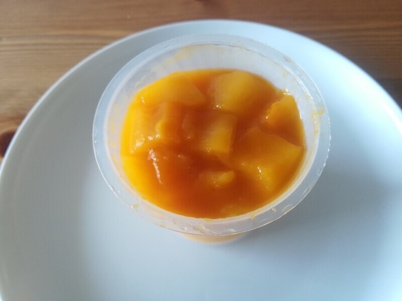 シャトレーゼの「マンゴープリン」