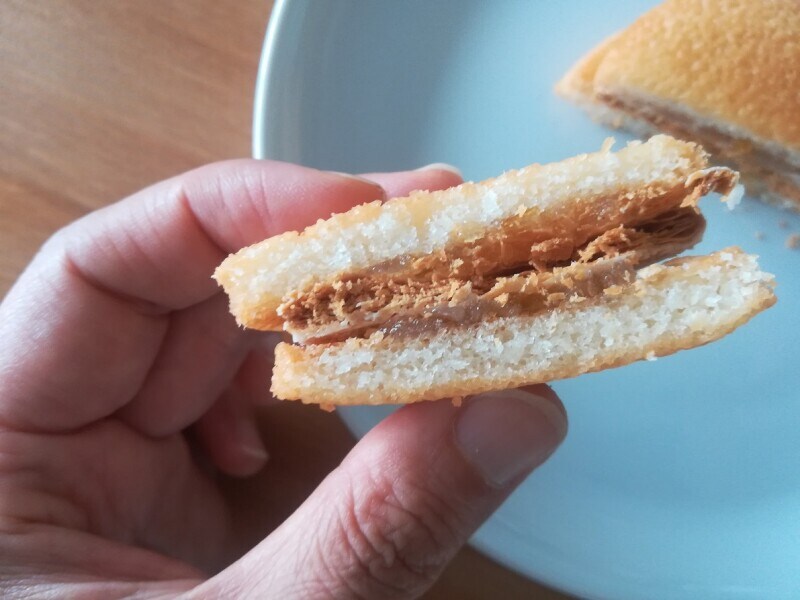 シャトレーゼの「フリアンショコラサンドパイ」