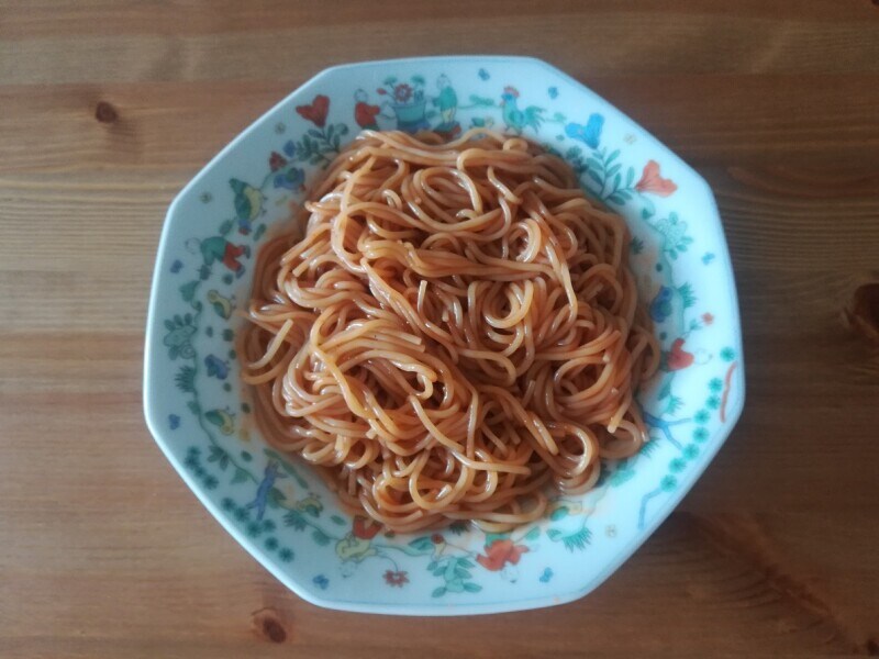 業務スーパーの「ビビン麺」アレンジ