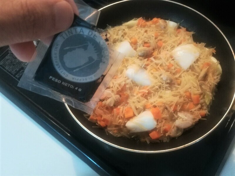 カルディのイカ墨「Nero di seppia」使い方