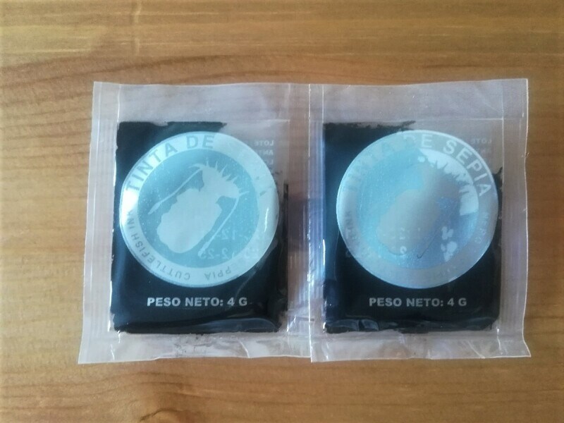 カルディのイカ墨「Nero di seppia」