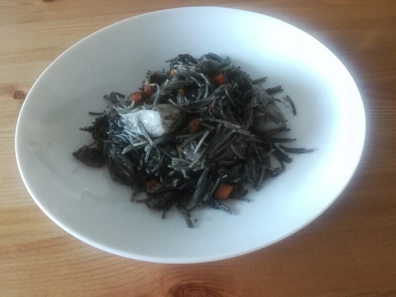 カルディのイカ墨「Nero di seppia」