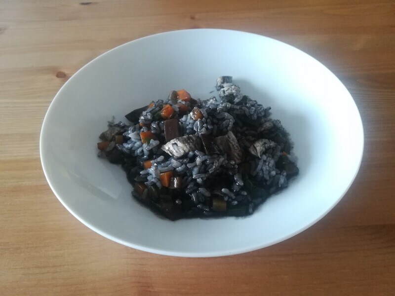 カルディのイカ墨「Nero di seppia」