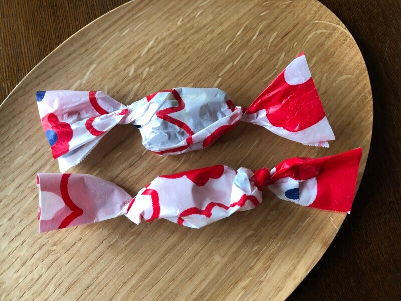 ラッピングにも使える