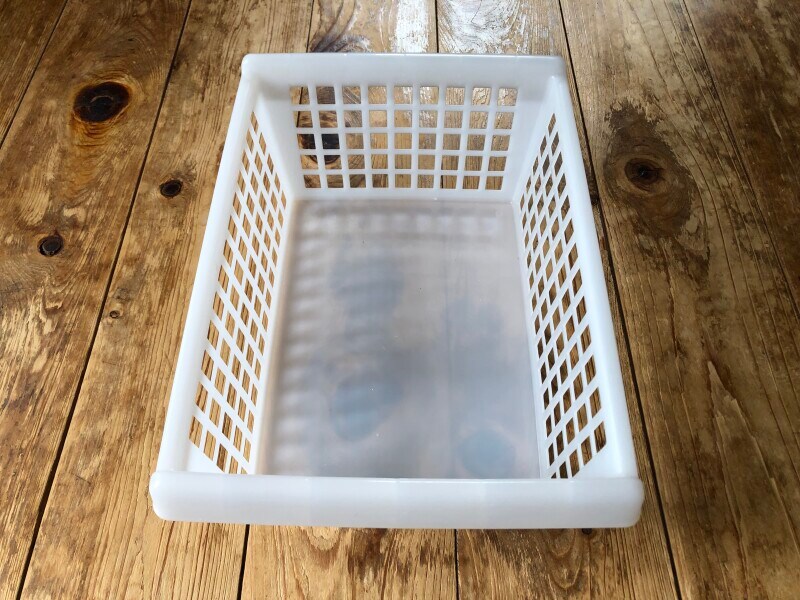 「ダイソーのニューバスケット」