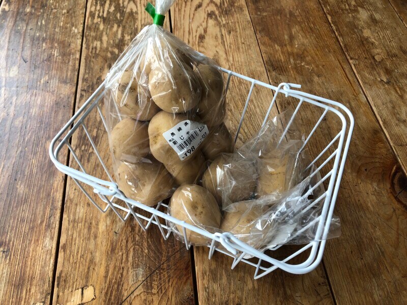 野菜入れとしても使える