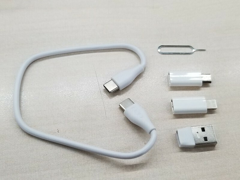 Kabel CARDに内蔵されているケーブル類
