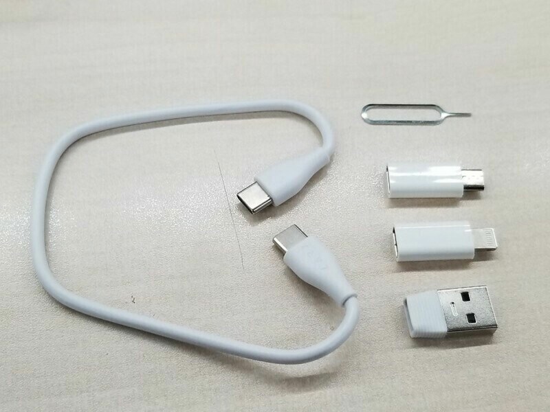 Kabel CARDに内蔵されているケーブル類