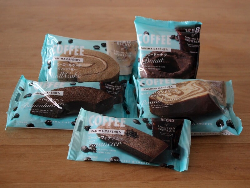 ファミマのコーヒースイーツ