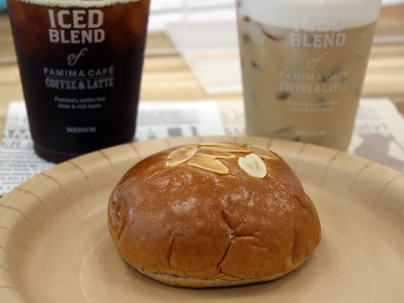 コーヒーあん＆ホイップパン