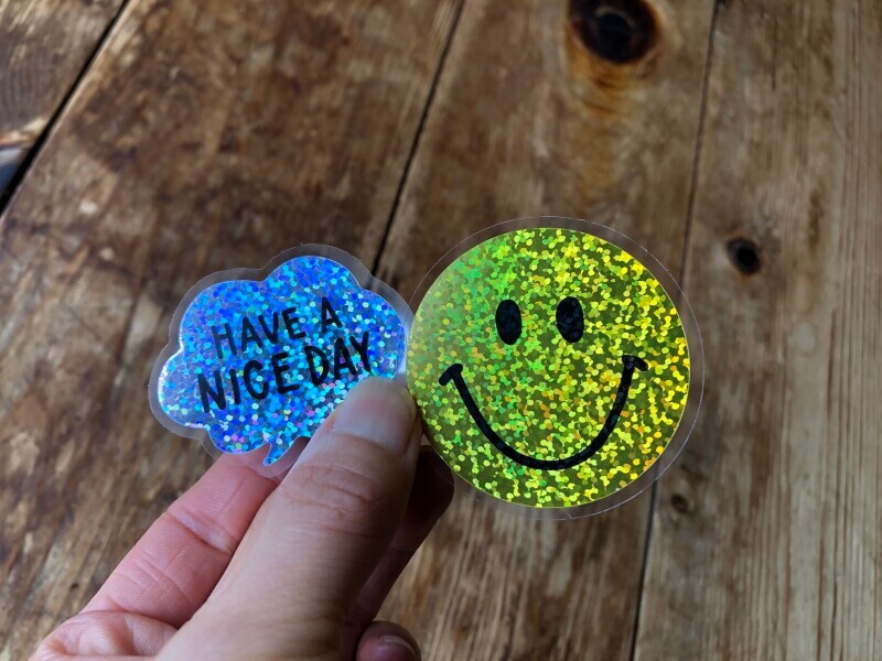 キラキラして可愛い