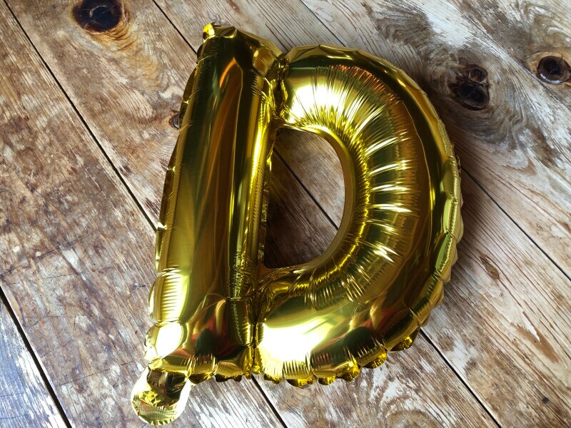 バルーンに空気が入るとパンパンになる