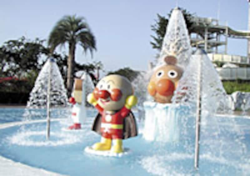 よみうりランド（それいけ！アンパンマンプール）