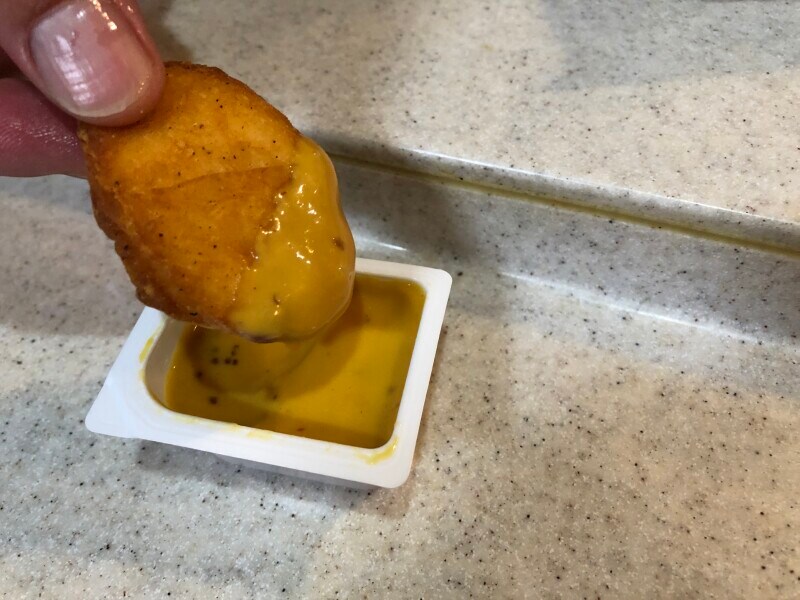 ナゲットとの相性は抜群