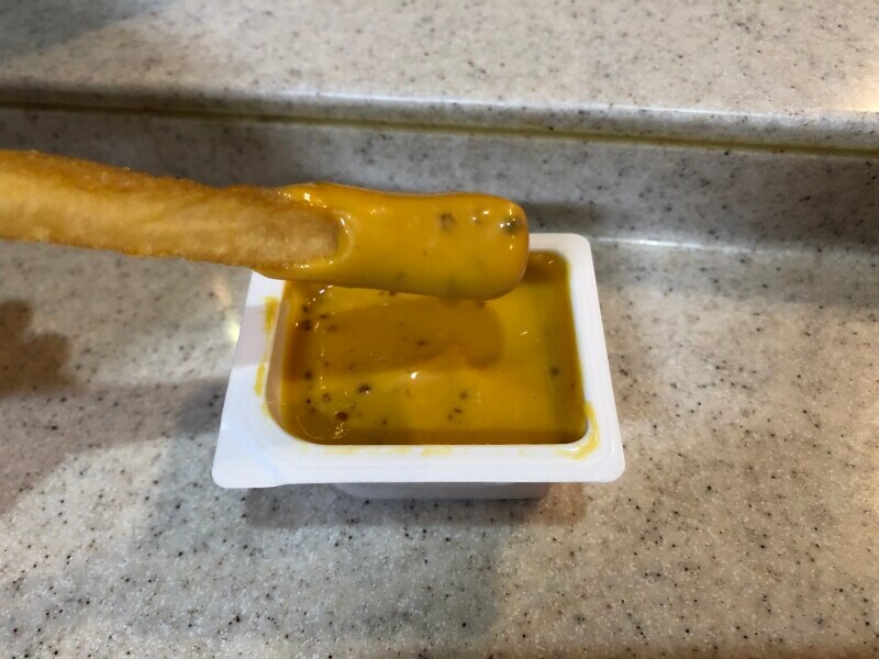 ポテトにつけても美味しい