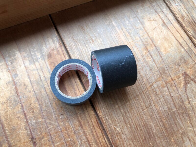 【100均】ダイソーの「カビ汚れ防止マスキングテープ」