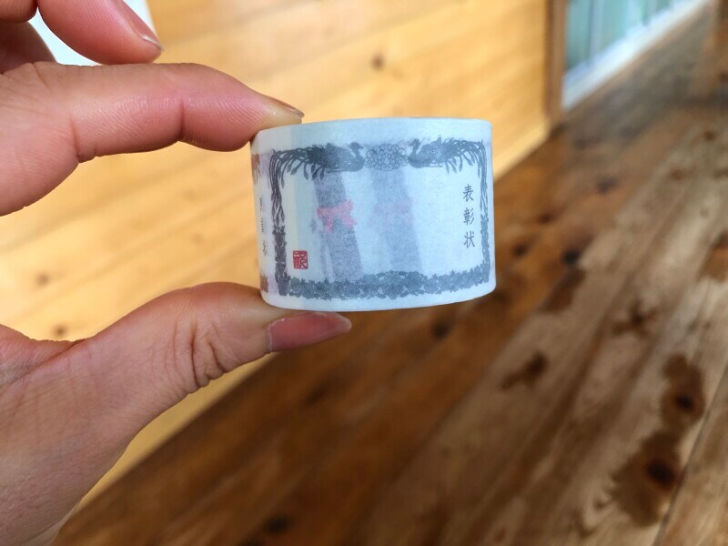 感謝を伝えられる「マスキングテープ」