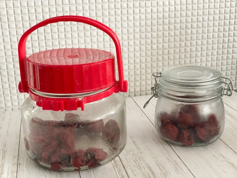 小分けして保存するのがおすすめ