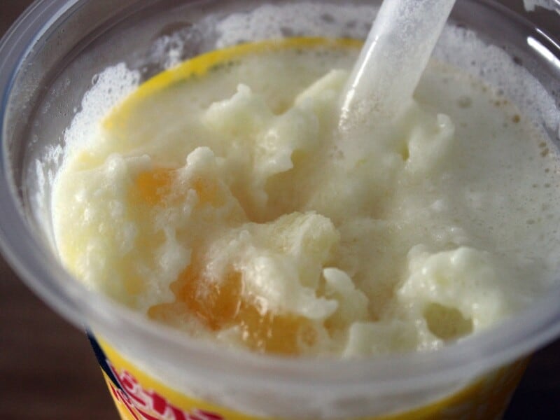 ピカチュウのフラッペ