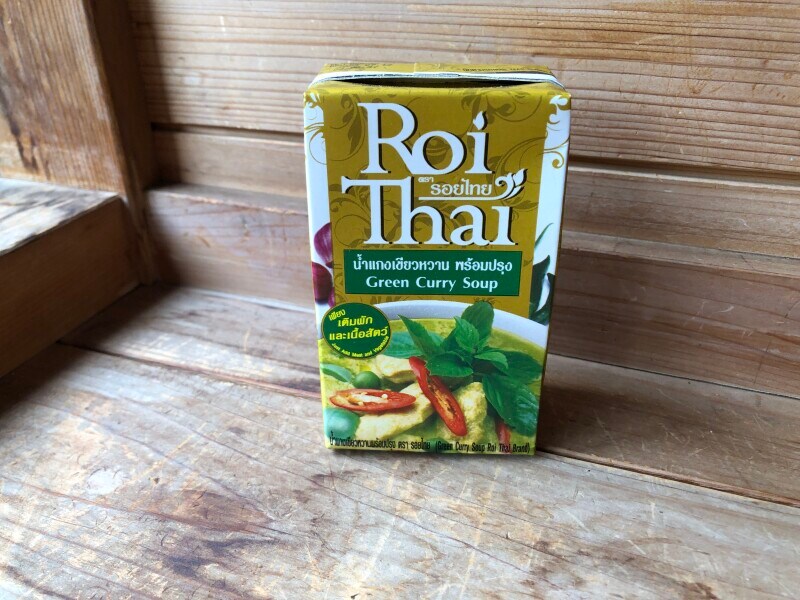 カルディの「ロイタイ グリーンカレー」