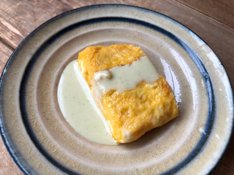 卵焼きのソースとして使う