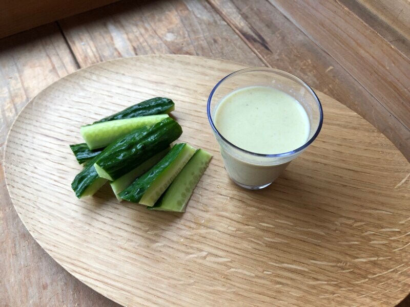 野菜スティックのディップソース