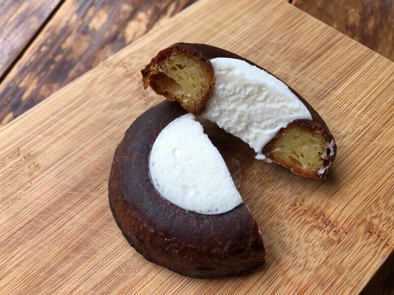 ホイップは下までしっかり入っている