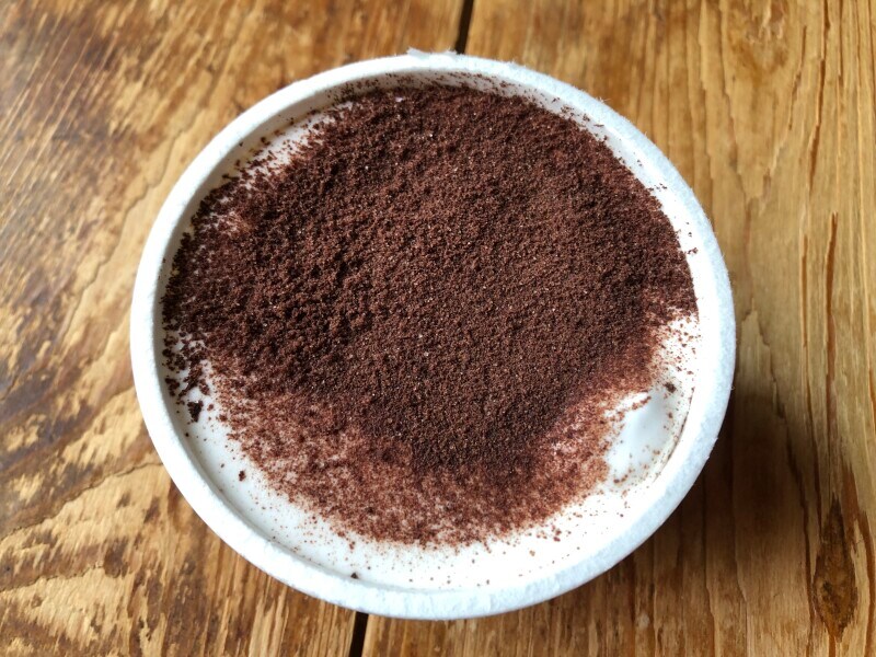 見た目はまさにティラミス！