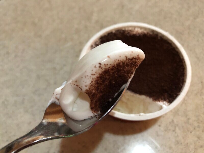 クリーミーなティラミス