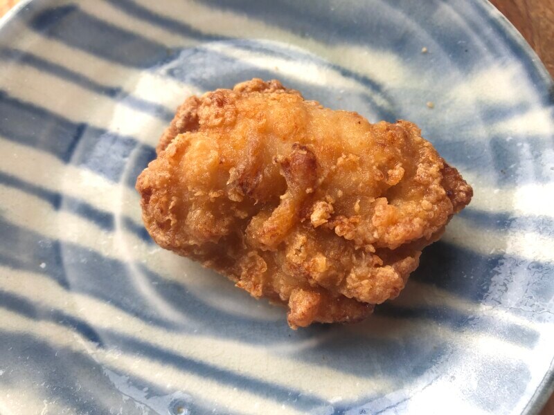 肉はジューシーで柔らかい